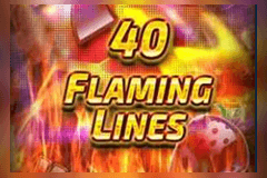 40 Flaming Lines logo