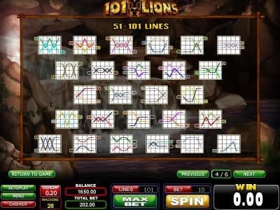 51-101 payline diagrams