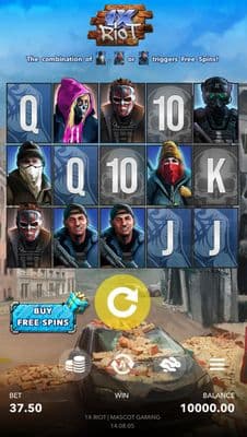 Base Game Screen