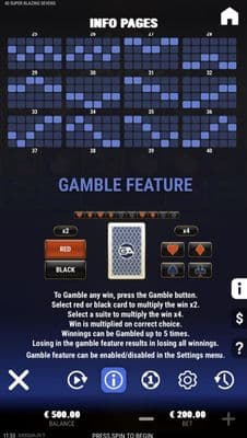 Gamble Feature