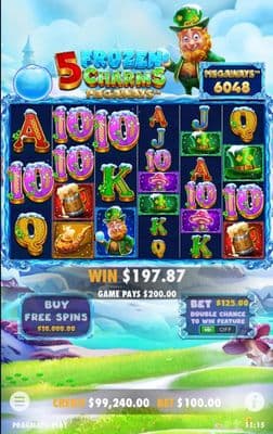Six of a kind win