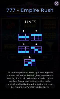 Win Lines