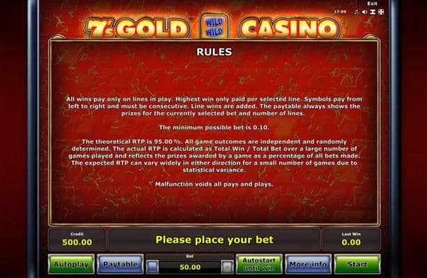 General Game Rules