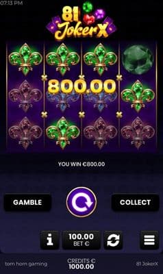 A four of a kind win