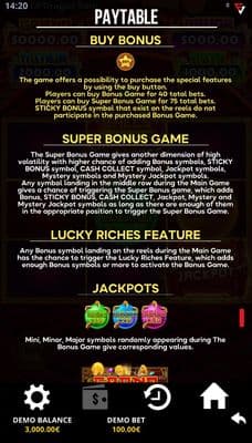 Feature Rules 4
