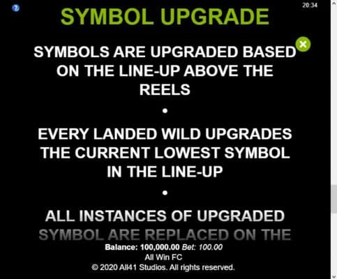 Symbol Upgrade