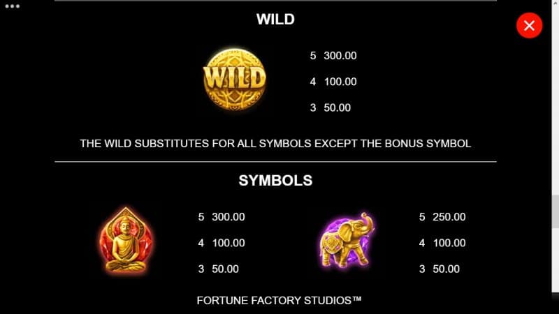 Wild Symbol Rules