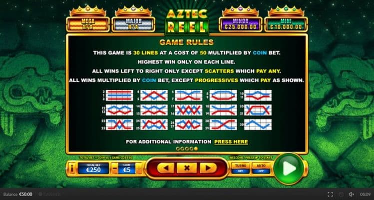 General Game Rules