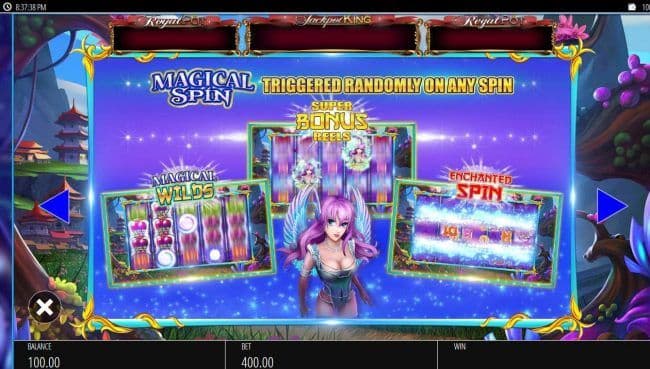 Magical Spin Rules