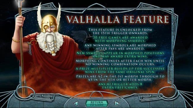 Valhalla Feature Rules