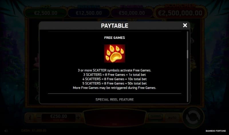 Free Spins Rules