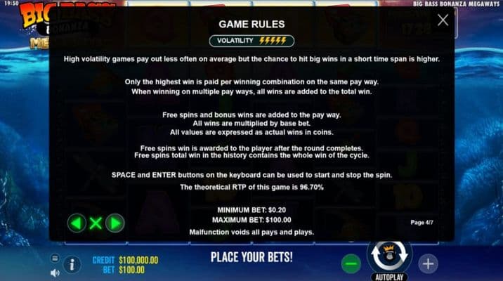 General Game Rules