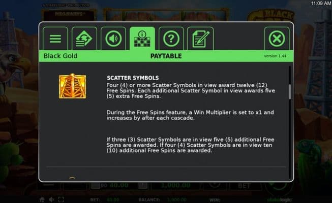 Scatter Symbol Rules
