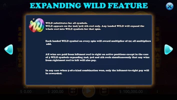 Expanding Wild Feature