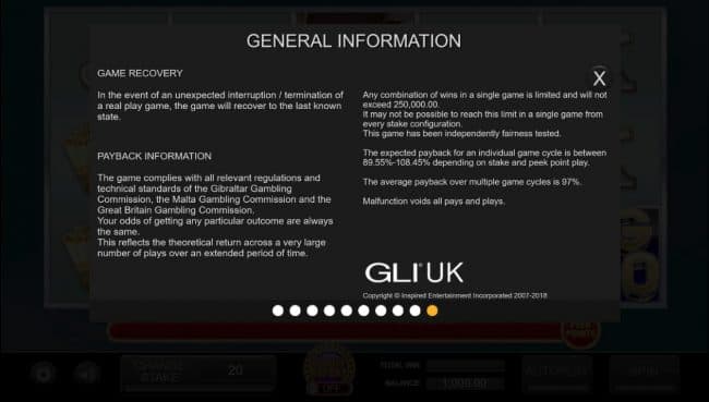 General Game Rules