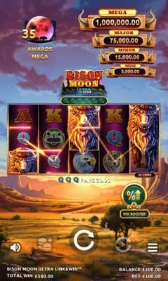 Three of a Kind win