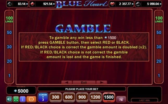 Gamble Feature Rules