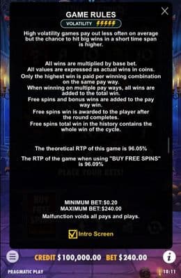 General Game Rules