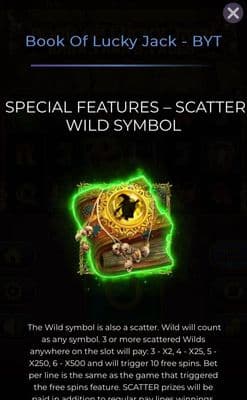 Wild and Scatter Rules