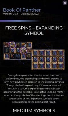 Special Expanding Symbol