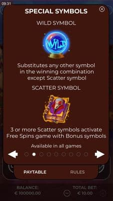 Wild and Scatter Rules