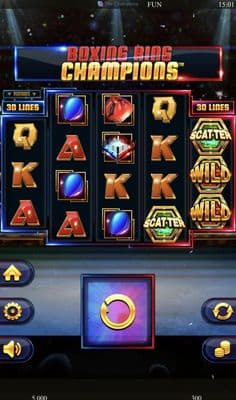 Main Screen