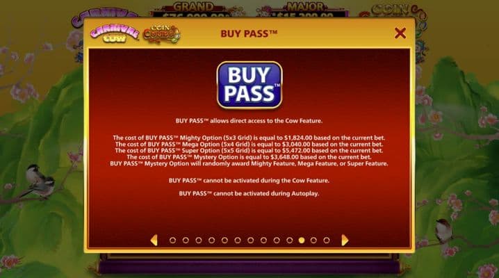 Buy Pass