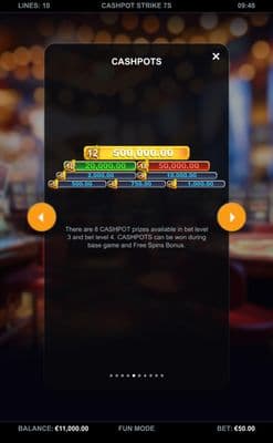 Cashpots