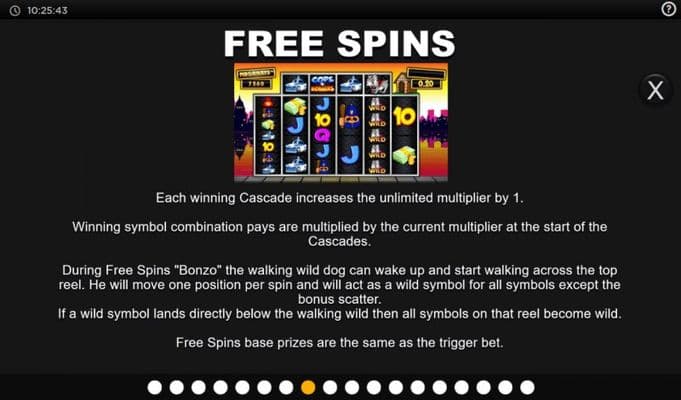 Free Spin Feature Rules