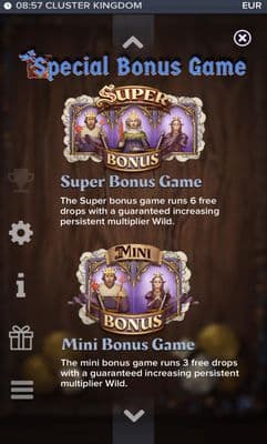 Special Bonus Game
