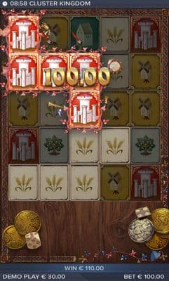 Three of a Kind win