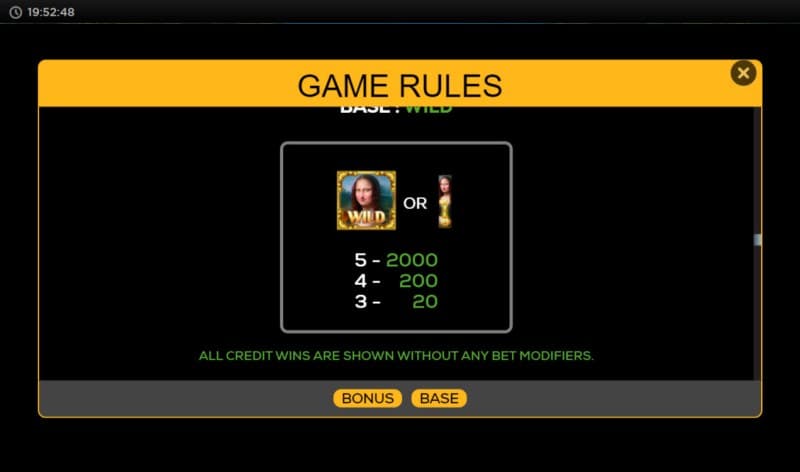 Wild Symbol Rules