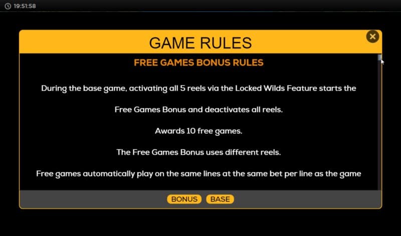 Free Game Rules