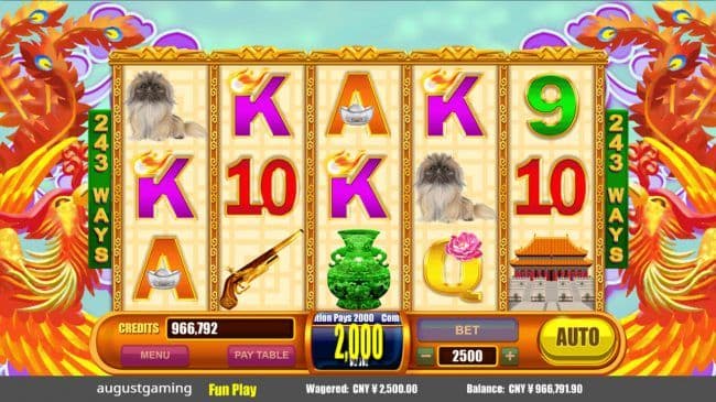 Free Spins Game Board