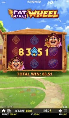 A win