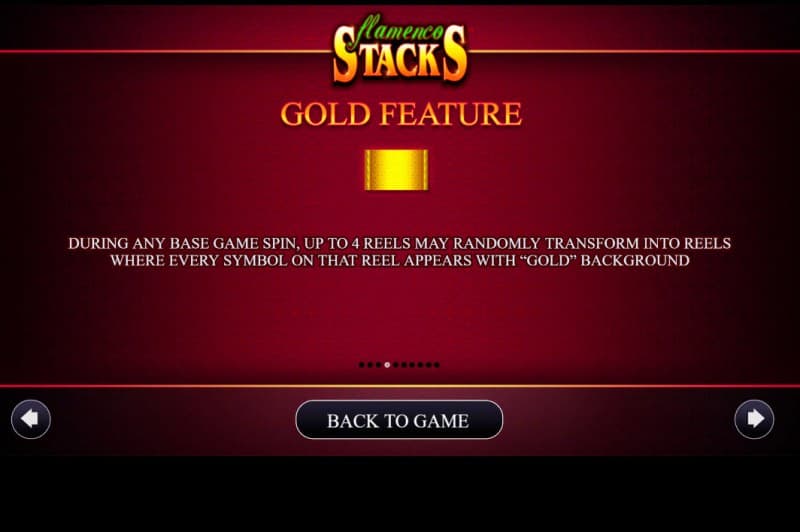 Gold Feature