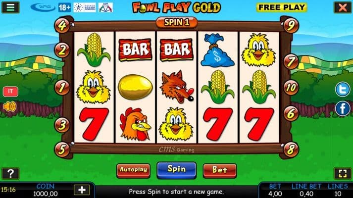 Main Game Board