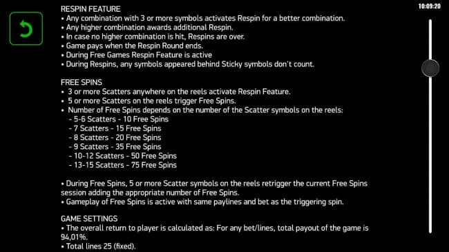 Feature Rules