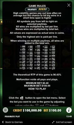 General Game Rules