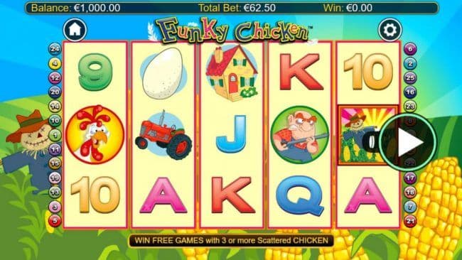Main Game Board