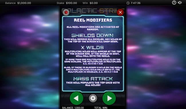Reel Modifiers