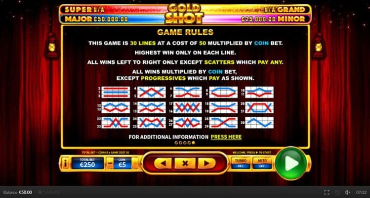 General Game Rules