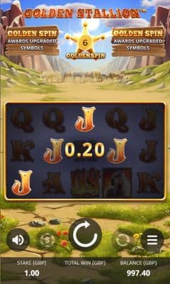 A four of a kind win