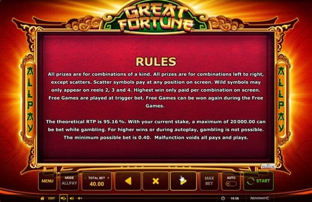 General Game Rules