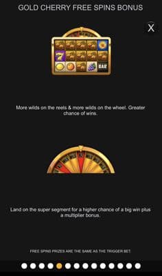 Gold Cherry Free Spins