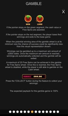 Gamble Feature