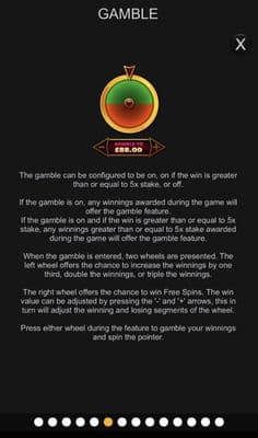 Gamble Feature