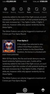 Feature Rules