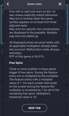 General Game Rules