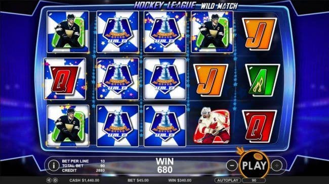 Another big win triggered by stacked wilds on reels 2 and 3.